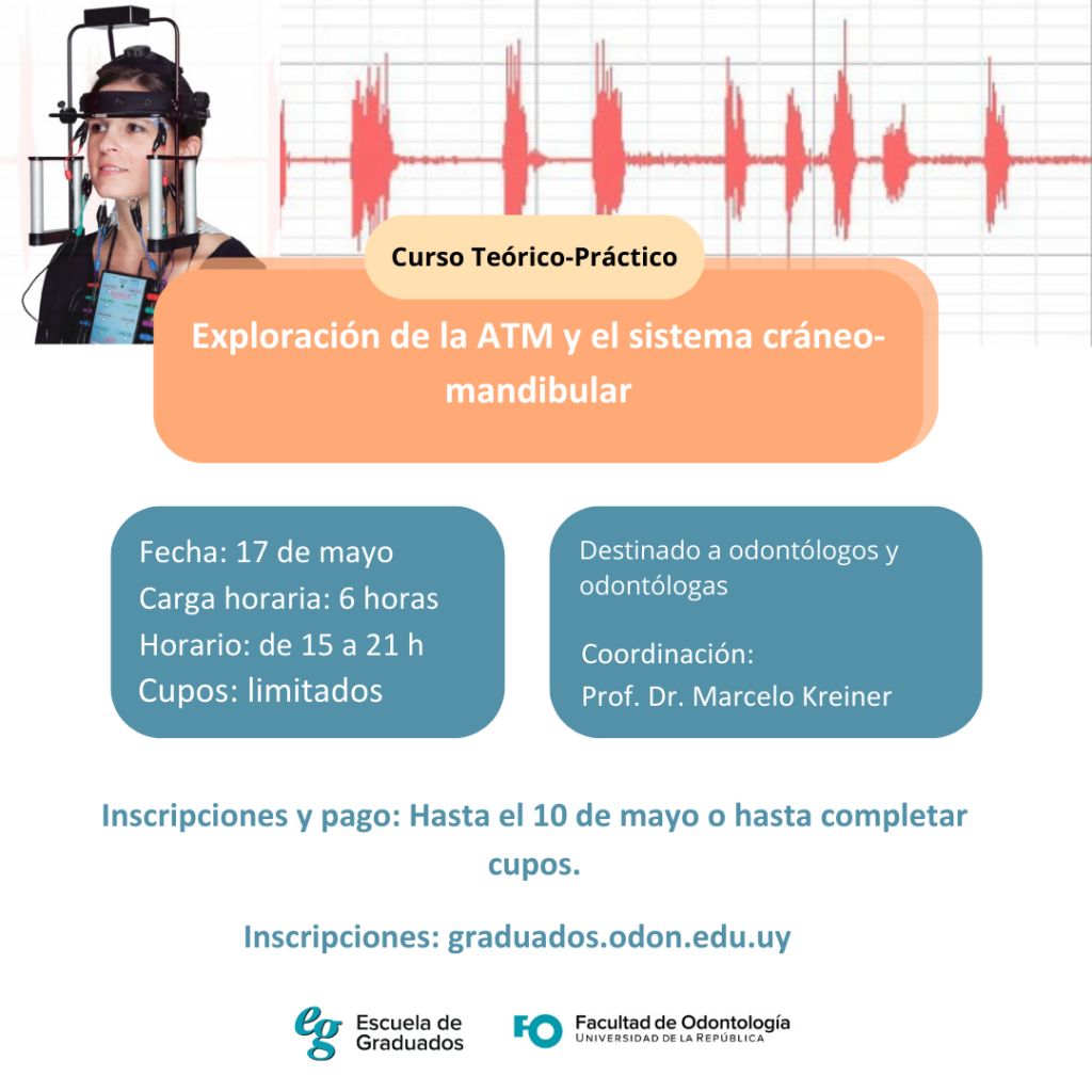 Curso: Exploración de la ATM y el sistema cráneo- mandibular