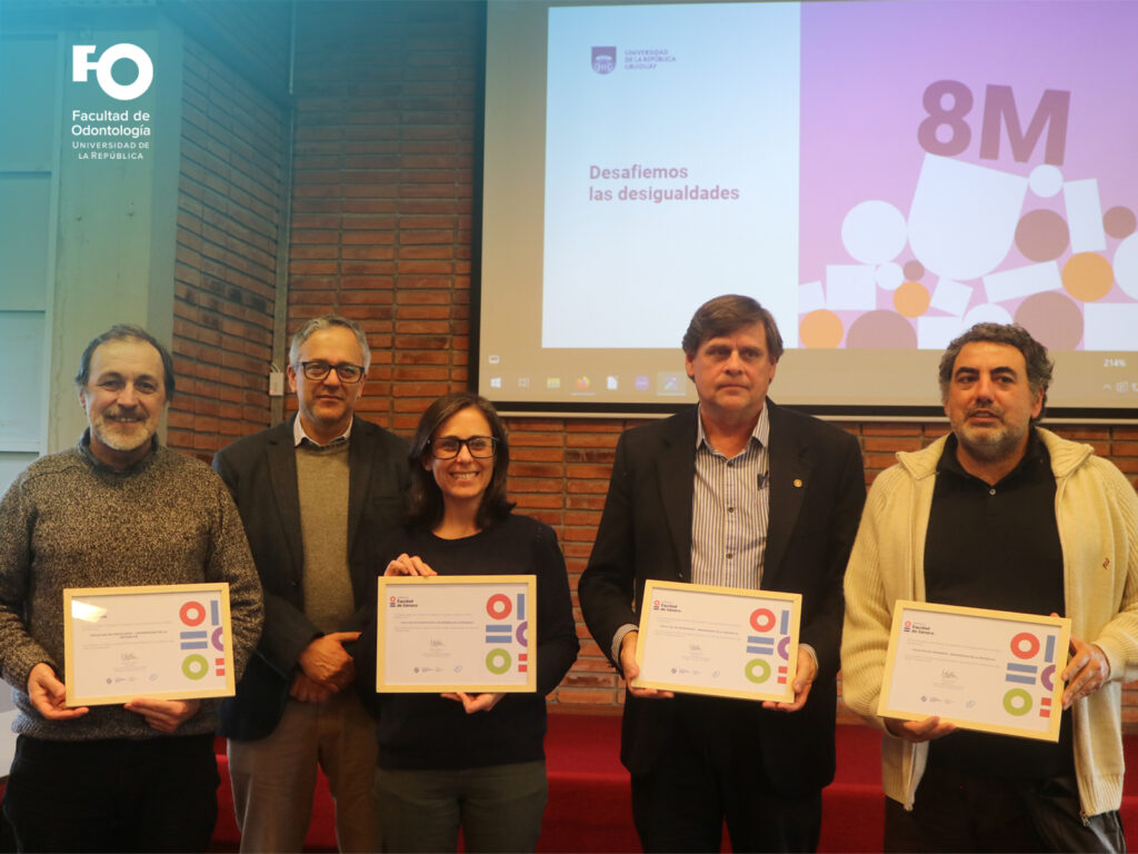 Facultad de Odontología recibió la certificación del Nivel 1 del Modelo de Calidad con Equidad de Género