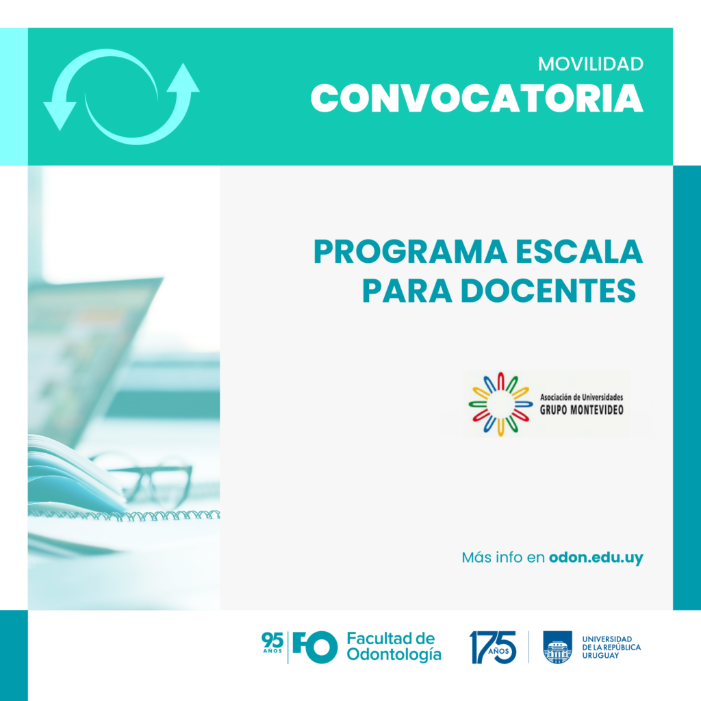 Apertura de la Convocatoria 2025 – Programa ESCALA DOCENTE de la AUGM