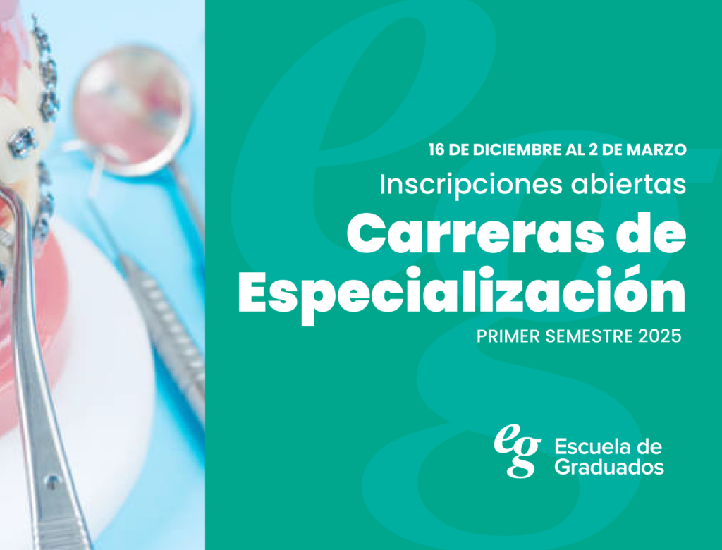 Inscripciones abiertas a carreras de especialización 2025