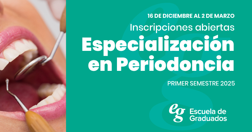 Especialización en Periodoncia 2025