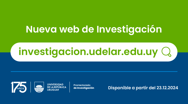 La Udelar presenta su nueva página web de Investigación