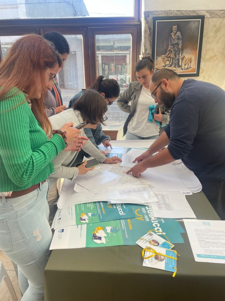 Comenzó la primera etapa de la Encuesta Nacional de Salud Bucal en territorio
