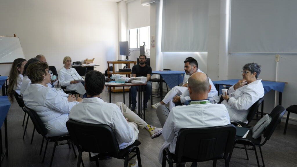 Avanza el Relevamiento Nacional de Salud Bucal en varios departamentos