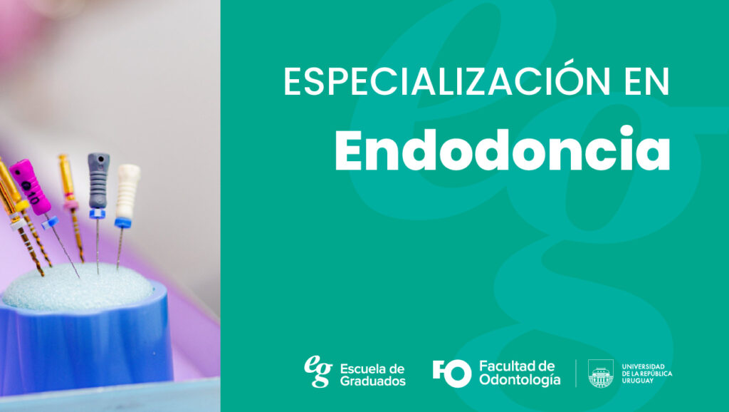 Carrera de especialización en Endodoncia