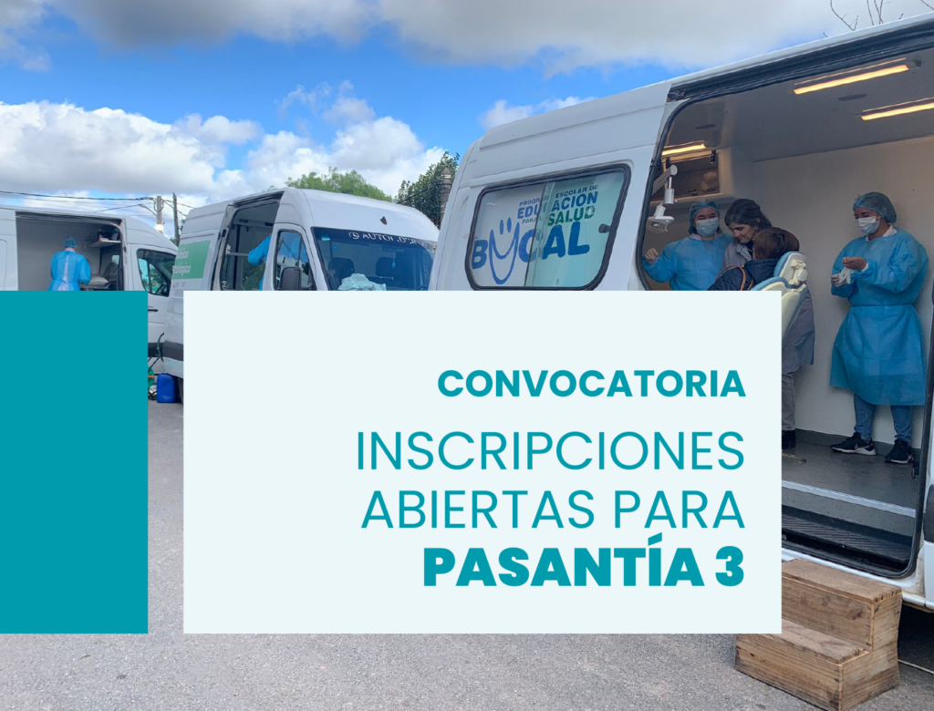 Inscripciones abiertas para Pasantía 3
