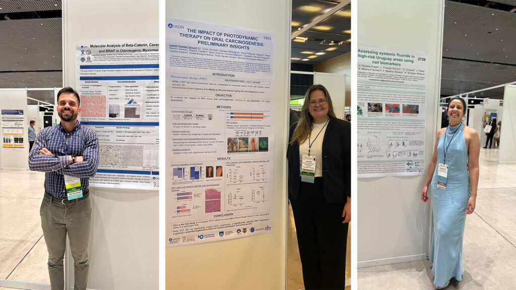 Investigadores de FO participan en la 103.º General Session & Exhibition de la International Association for Dental, Oral, and Craniofacial Research