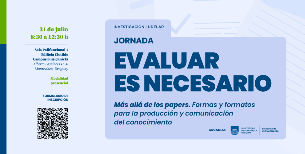 Jornada de cierre del ciclo Evaluar es necesario