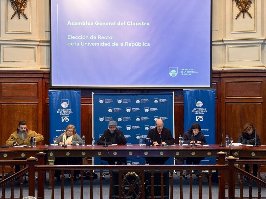 Habrá una tercera instancia de voto en la AGC por el Rectorado 2025