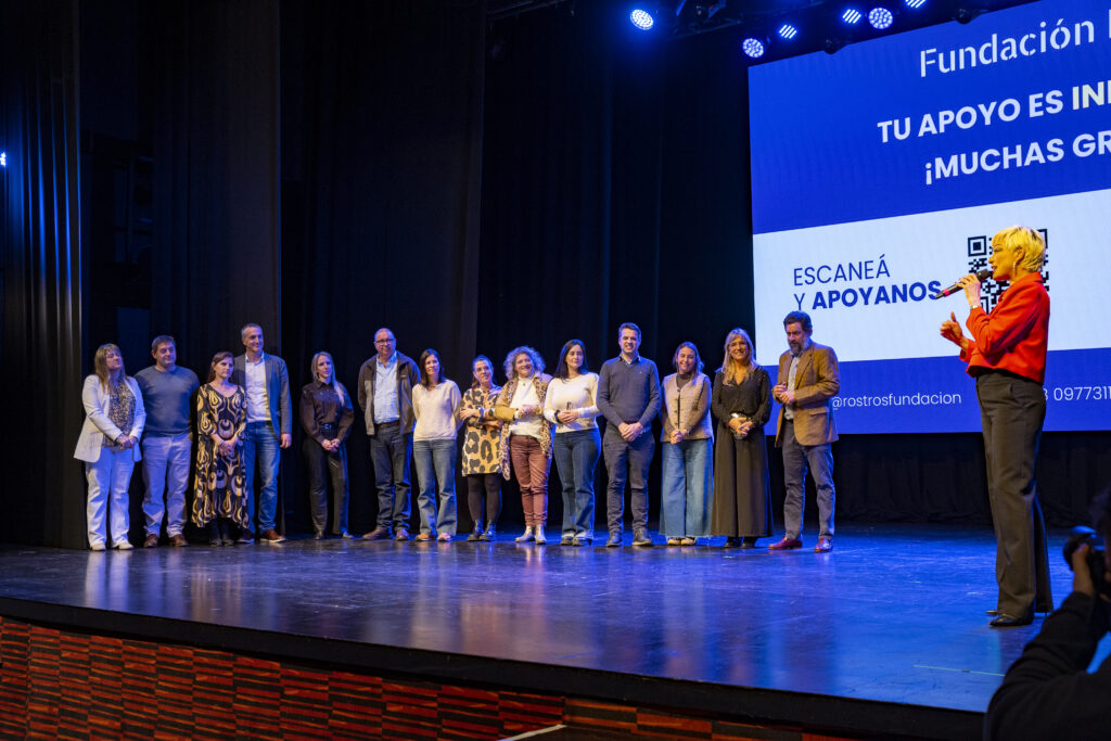 Fundación Rostros realizó su segundo evento benéfico con la participación de Hernán Casciari