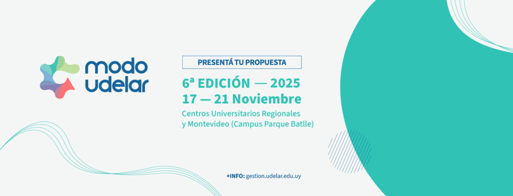 Convocatoria para presentar propuestas para la VI Feria Modo Udelar – 2025