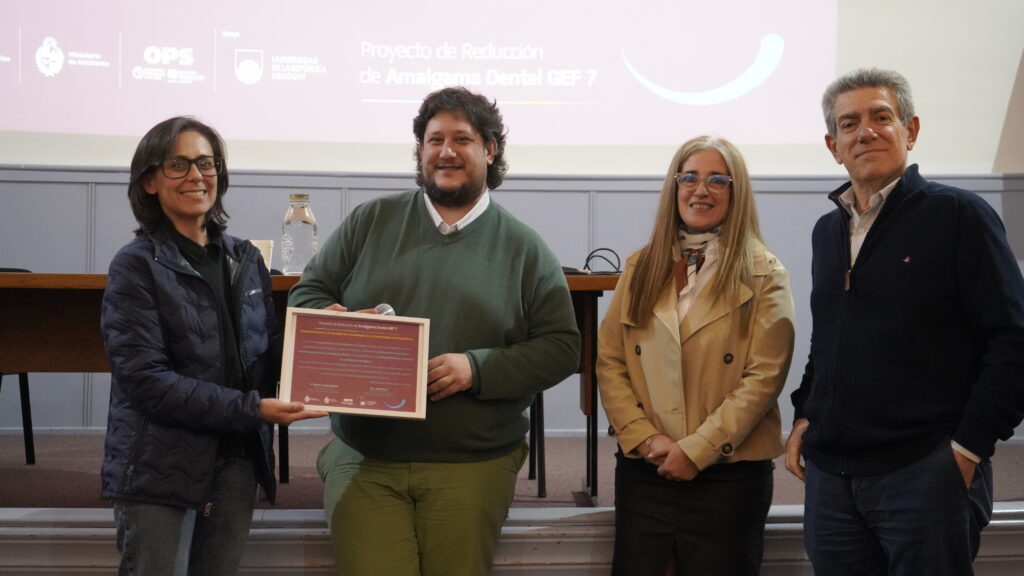 Se realizó Taller de Comunicación de riesgos sobre mercurio en Odontología: Riesgos, regulación y alternativas seguras cumpliendo con el convenio de Minamata