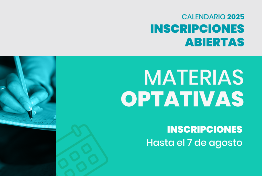 Inscripciones a optativas