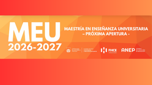 Apertura de inscripciones para la octava edición de la Maestría en Enseñanza Universitaria