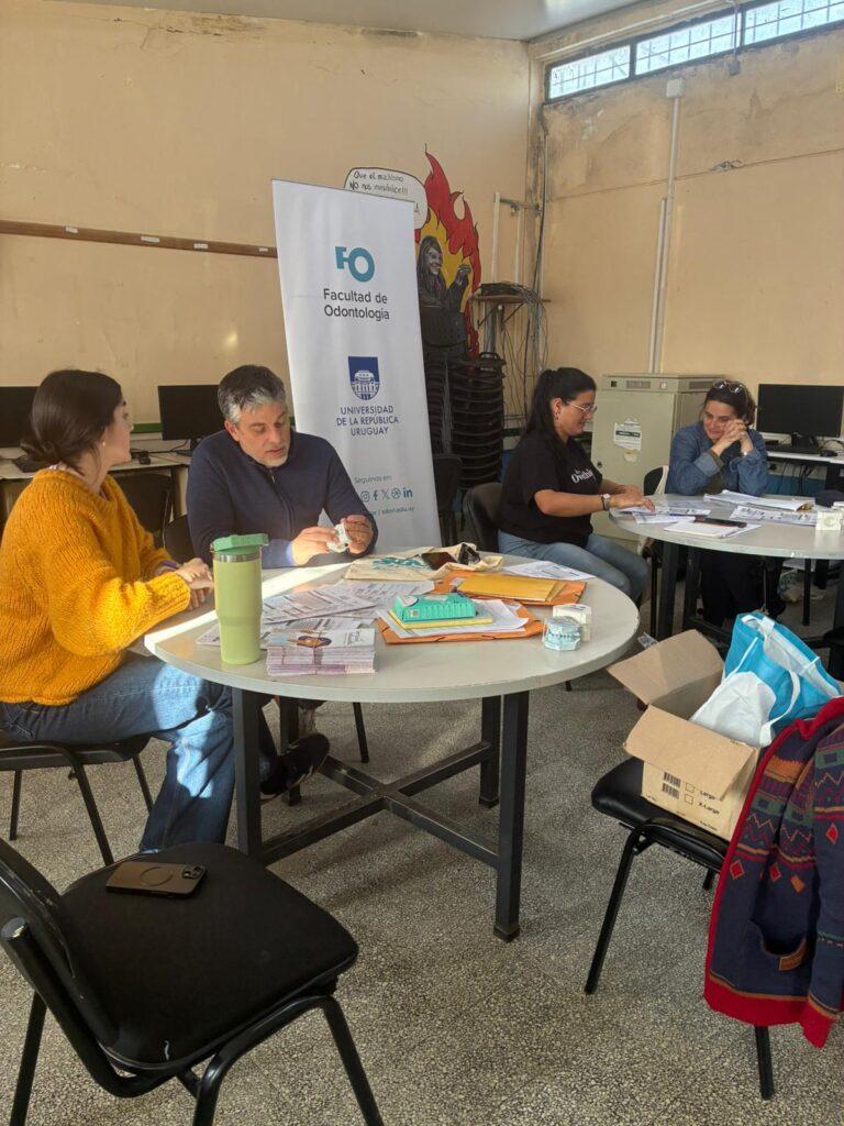 Encuesta Nacional de Salud Bucal avanza en Río Branco, Rivera y Tacuarembó
