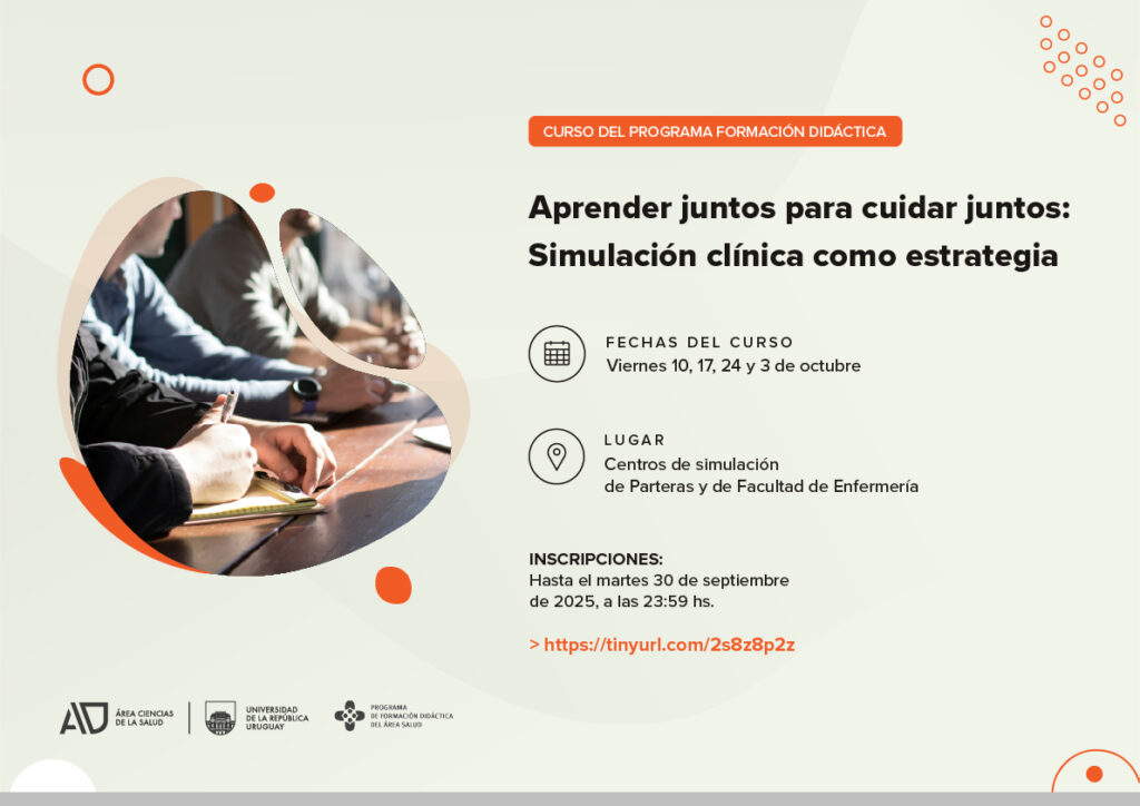 Aprender juntos para cuidar juntos: Simulación clínica como estrategia