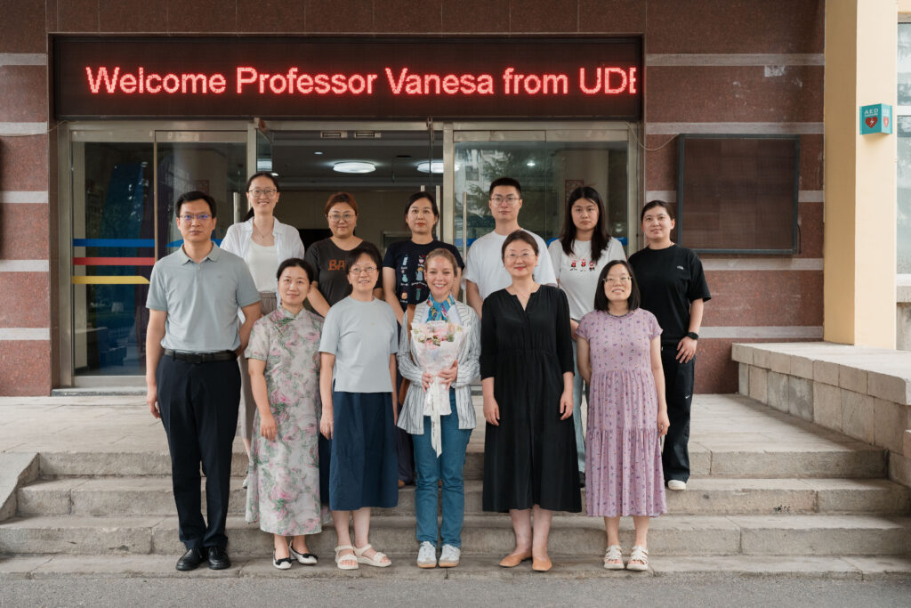 Docente de la FO trabaja con la Universidad de Quingdao (China) para incorporar la IA a la Patología Molecular