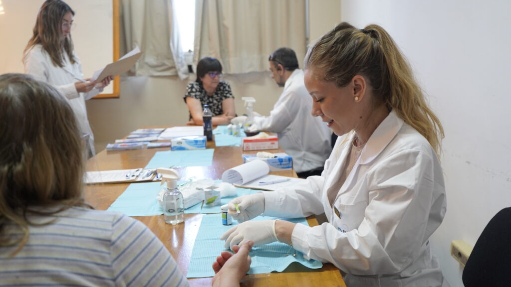 Se realizó jornada de prevención de diabetes