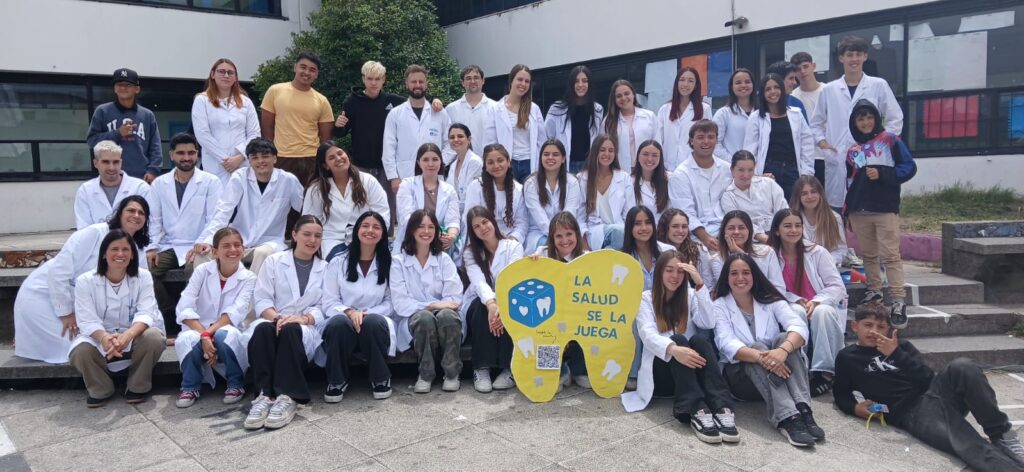 Jornada de Extensión en escuela técnica del Cerro
