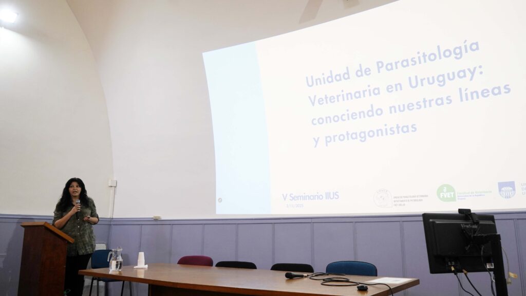 Se realizó la V jornada de Seminarios del Instituto de Investigación Una Salud