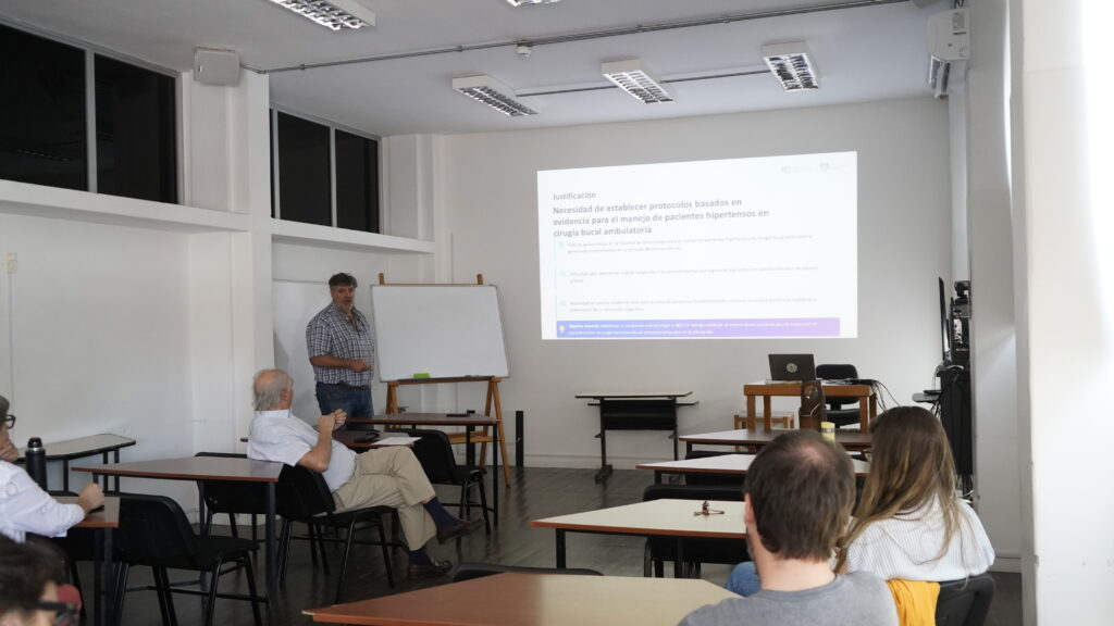 Proyecto de investigación busca generar una guía clínica para proceder en casos de pacientes con hipertensión