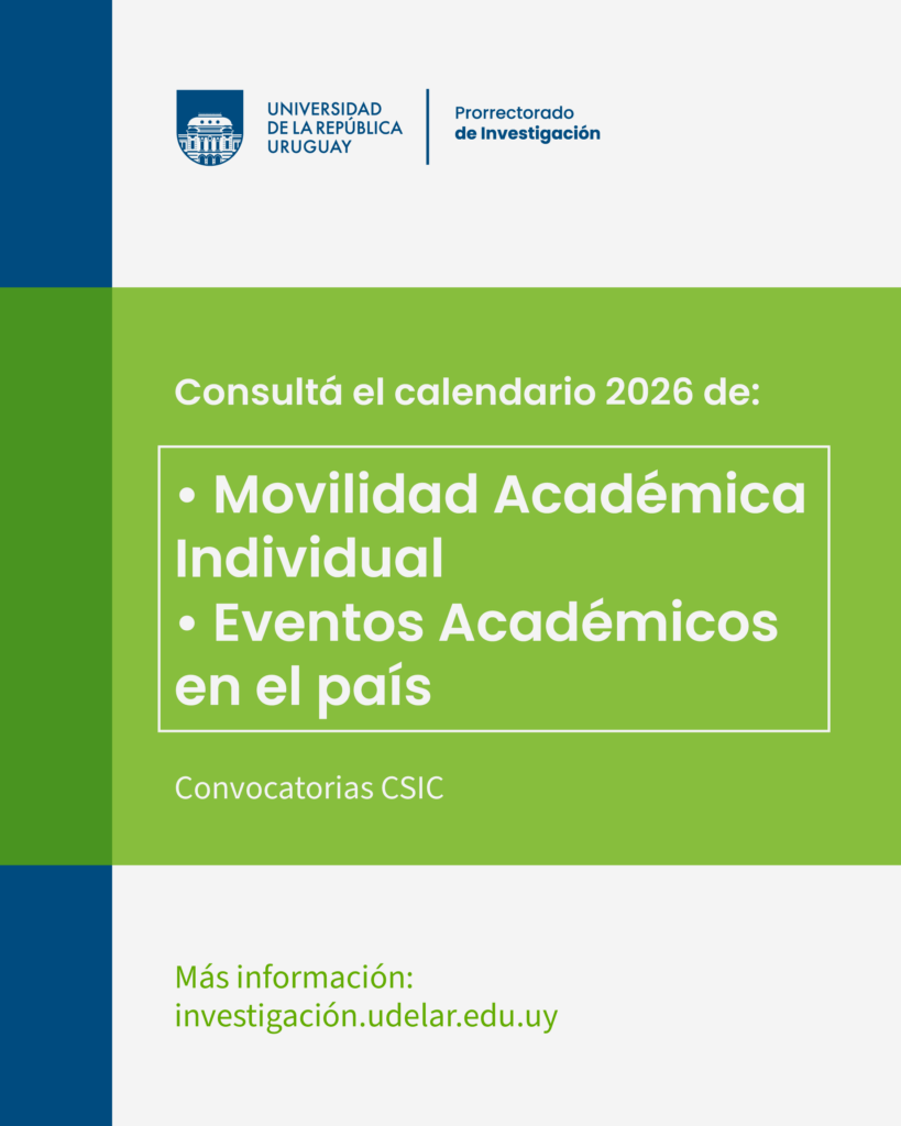Calendario convocatorias CSIC 2026: Movilidad Individual y Eventos Académicos
