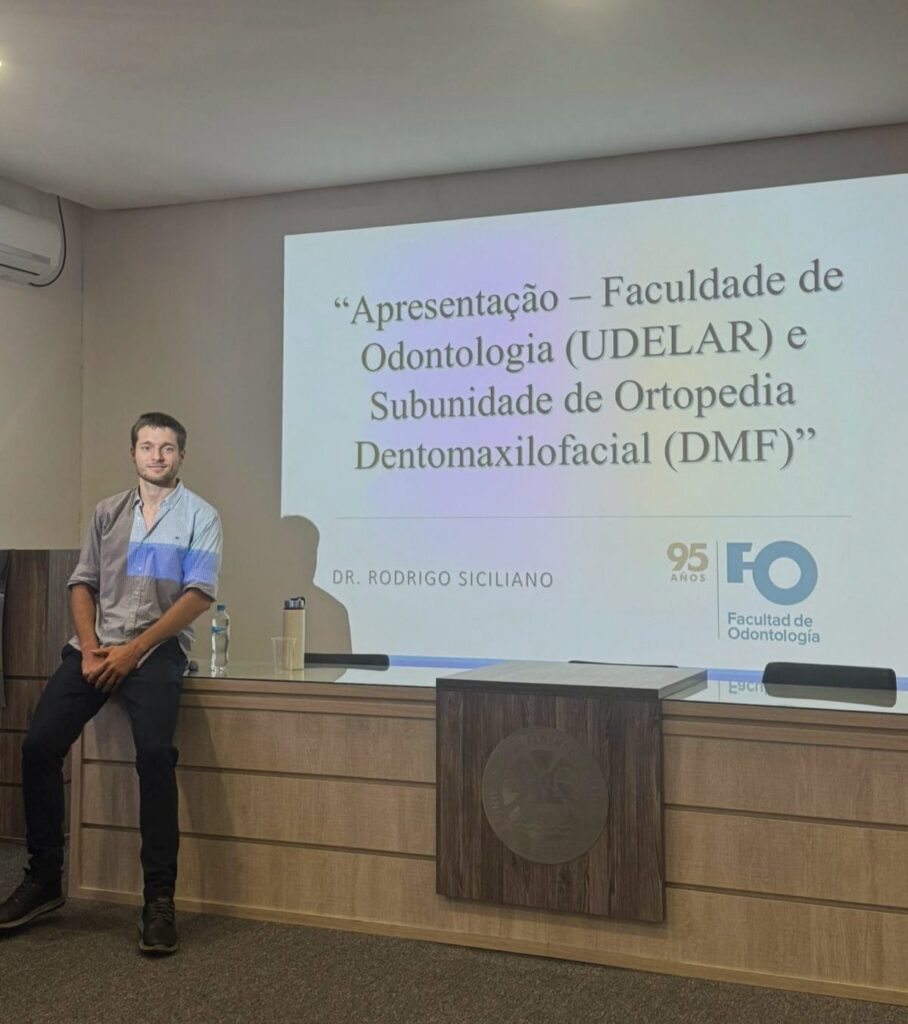 Docente realiza intercambio en la Universidad Federal de Pelotas en el marco de investigación sobre maloclusiones en primera infancia