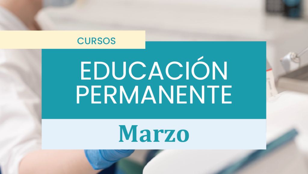 Educación Permanente marzo: Aplicaciones de cultivo celular