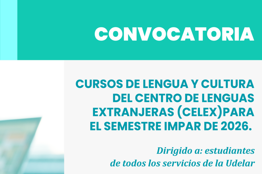 Inscripciones abiertas para el curso de Cultura de Países Lusohablantes del Centro de Lenguas Extranjeras (CELEX)