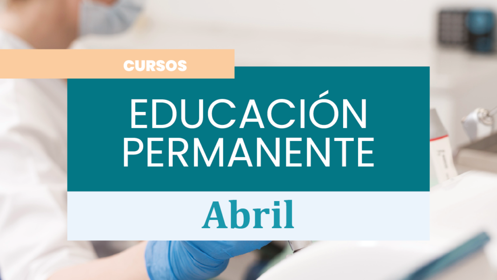 Educación Permanente abril