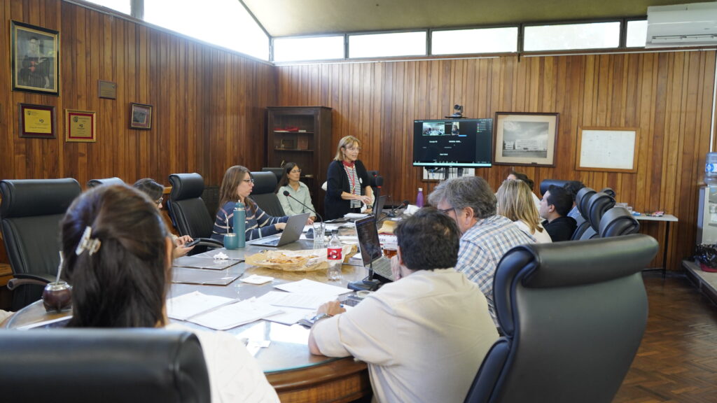 Se realizó la primera instancia de trabajo en el marco del Nivel II del Modelo de Calidad con Equidad de Género
