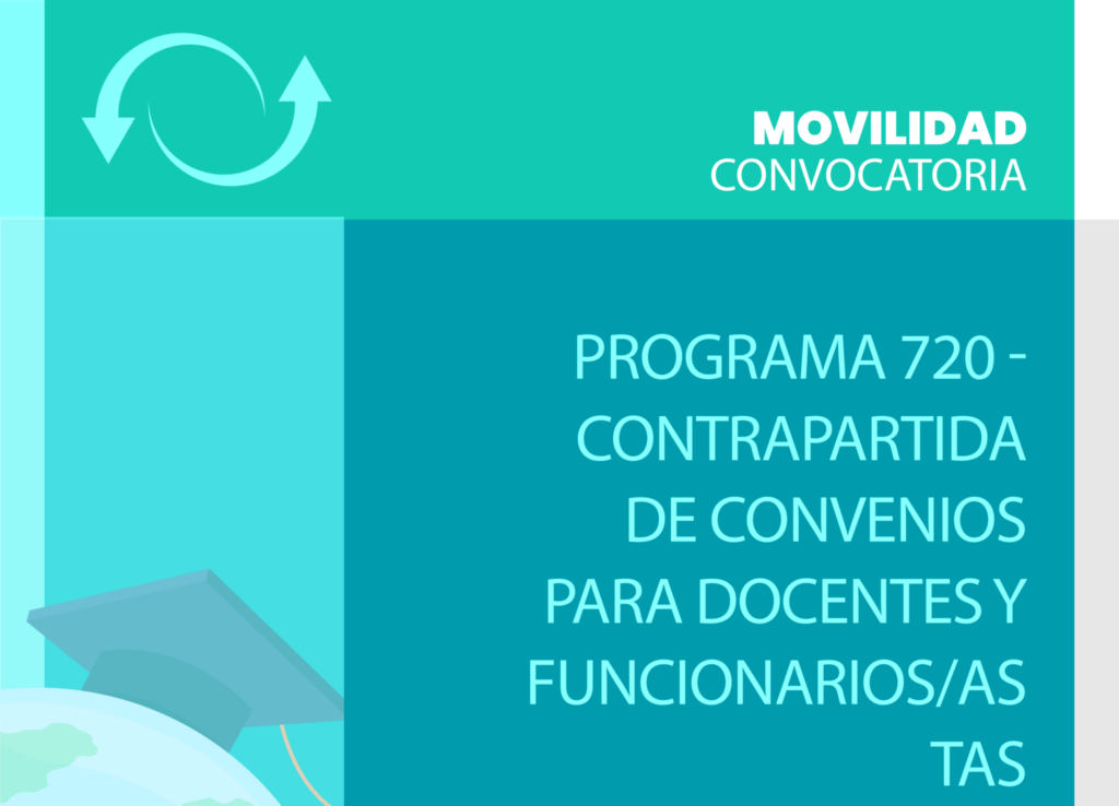 Programa 720: Movilidad docente y TAS