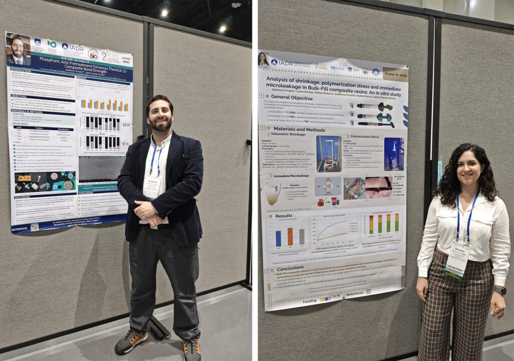 Subunidad de Biomateriales Dentales participó en la Reunión Anual de la International Association for Dental Research (IADR) 2026