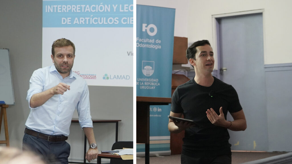 Docentes extranjeros referentes en área clínica e investigación visitan la FO
