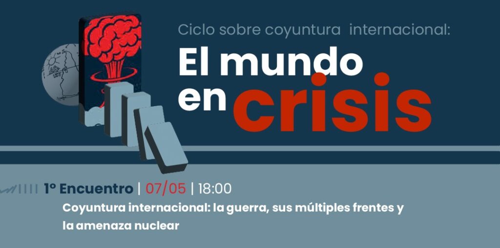 Udelar convoca al ciclo de debate «El mundo en crisis» en el Paraninfo
