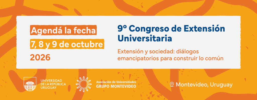 La Udelar será anfitriona del 9° Congreso de Extensión Universitaria de AUGM