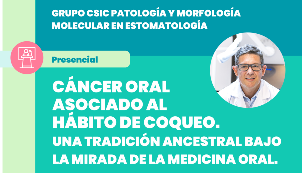 Charla | Cáncer Oral asociado al hábito de coqueo