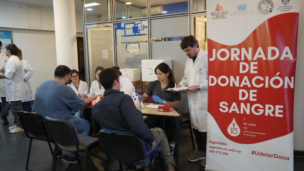 Jornada de detección de anemias y exploración de grupo sanguíneo en la FO