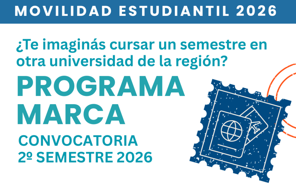 Convocatoria abierta: Programa MARCA 2026