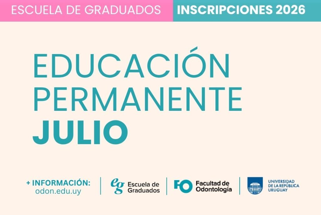 Cursos de Educación Permanente julio