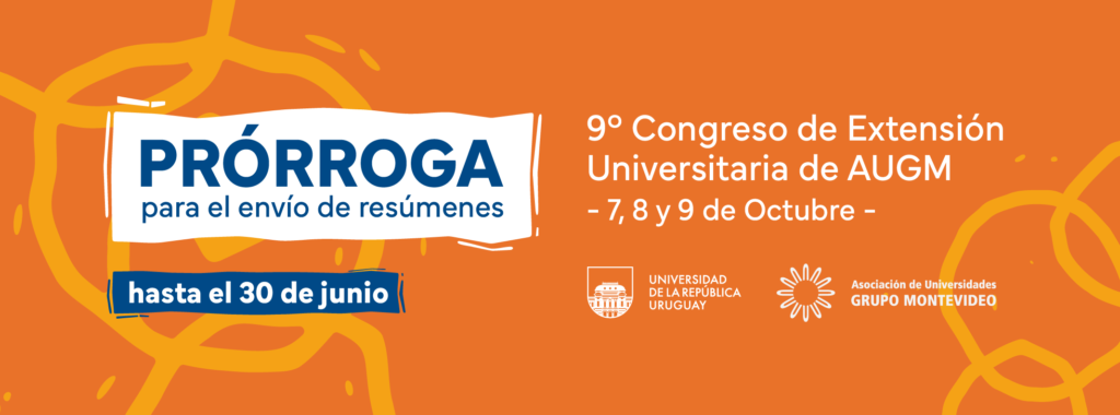 Se extiende plazo de postulación de trabajos para el 9° Congreso de Extensión Universitaria hasta el 30 de junio