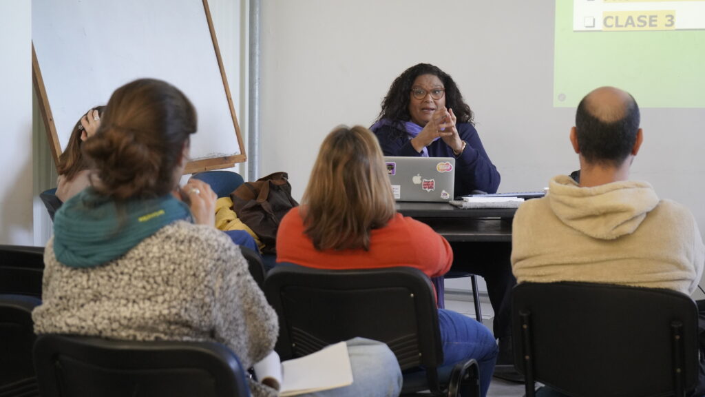 Se realizó taller de Sensibilización sobre Afrodescendencia