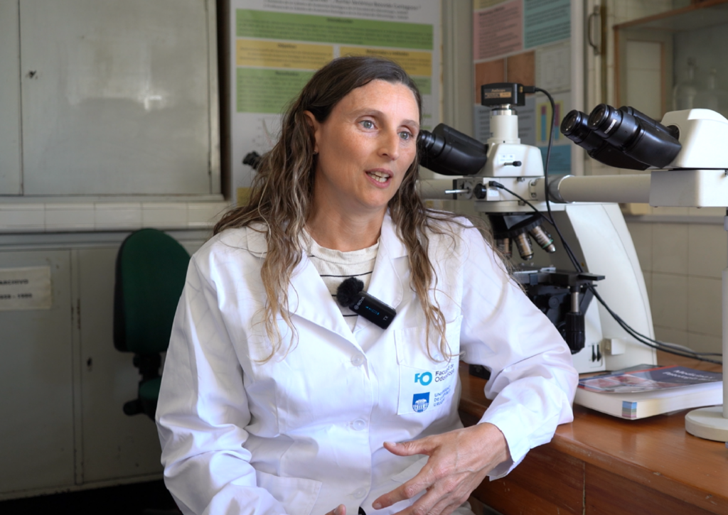 La Dra. Natalia González será la primera docente en culminar el Doctorado en Ciencias Odontológicas de Facultad de Odontología
