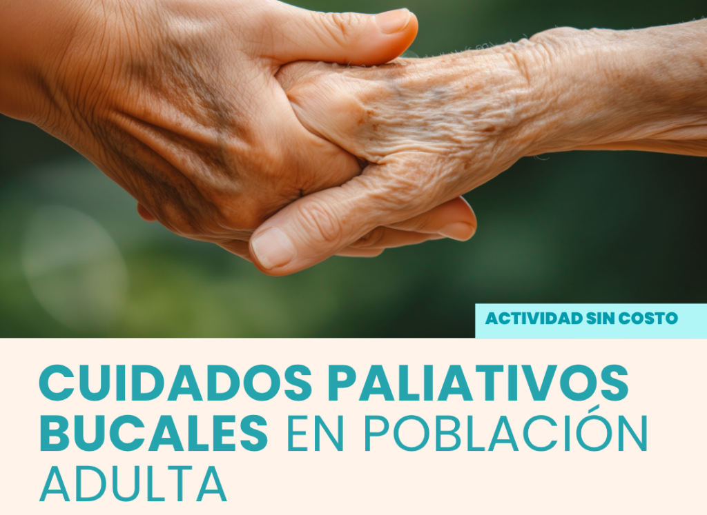 18 de agosto | Cuidados Paliativos en la población adulta