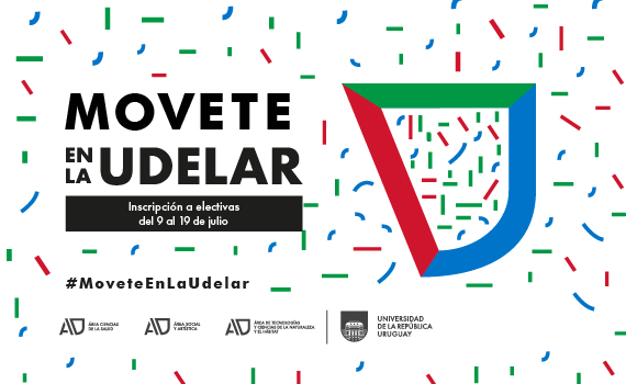 ¡Movete en la Udelar! Inscripción a Electivas en julio 2026 