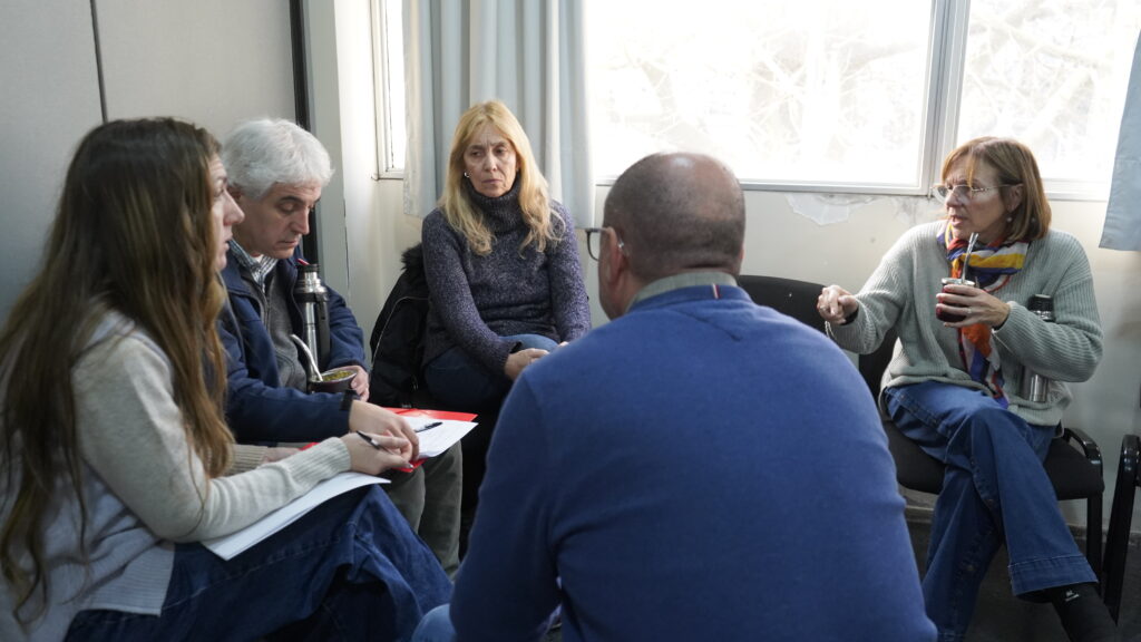 Se realizó el segundo taller de la Comisión de Equidad y Género en el marco del proceso de trabajo hacia el Nivel II