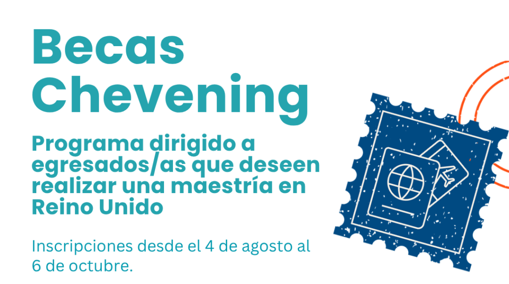 Becas Chevening para realizar maestría en Reino Unido