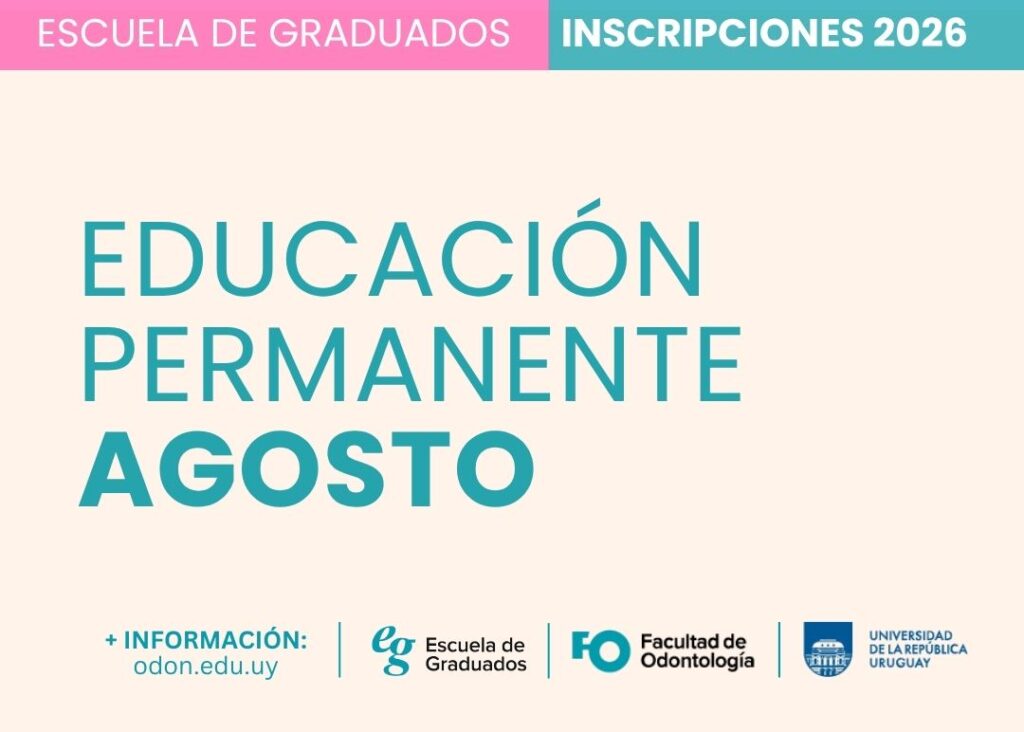 Cursos de Educación Permanente agosto