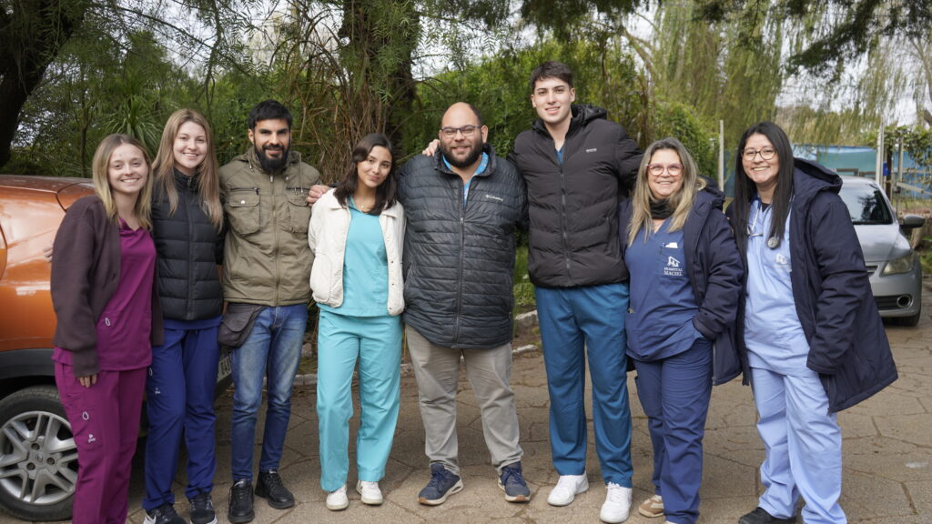 La FO en alianza con Hospital Maciel para incorporar la salud bucal en los cuidados paliativos