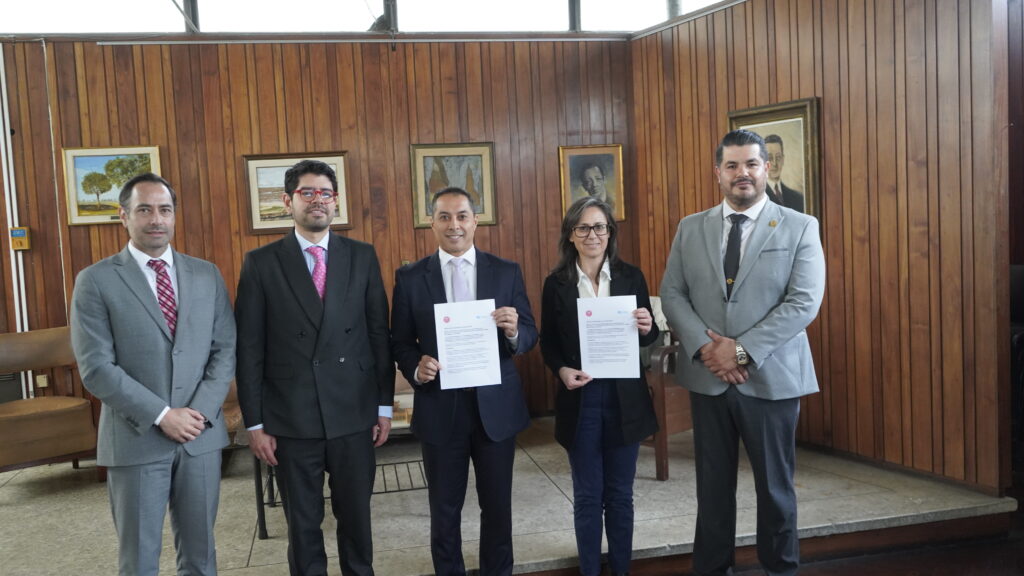 La FO firma carta de intención de cooperación con la Facultad de Odontología de la Universidad Juárez de Durango
